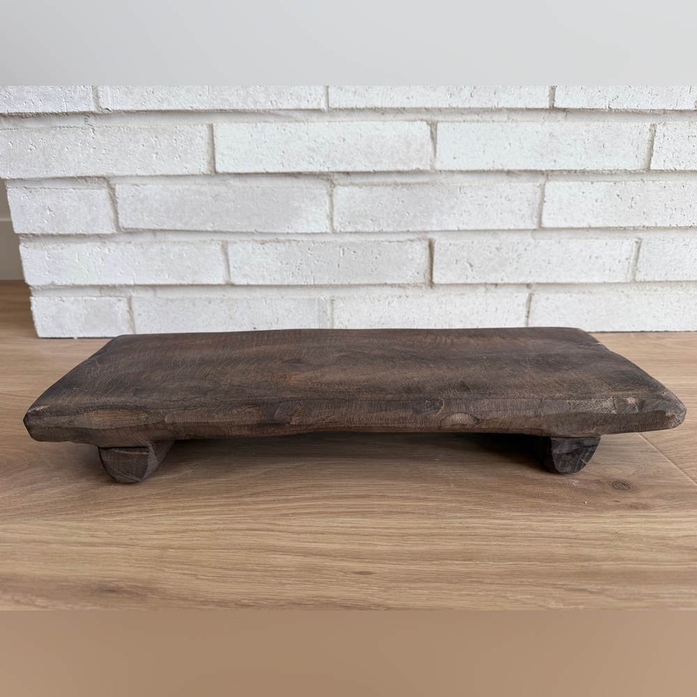 Magnolia Dark Brown Wooden Riser